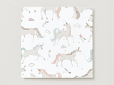Veille sur toi ⚜ VST-CARTE-LICORNE Carte de souhaits - Licorne - Veille sur toi vendu par Veille sur toi