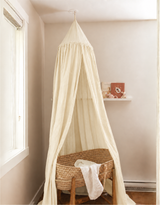 Veille sur toi ⚜ VST-CIEL-TOILE-IVOIRE Ciel de lit en coton - Ivoire - Veille sur toi vendu par Veille sur toi