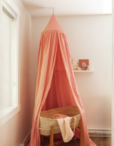 Veille sur toi ⚜ VST-CIEL-TOILE-IVOIRE Ciel de lit en coton - Ivoire - Veille sur toi vendu par Veille sur toi