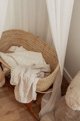 Veille sur toi ⚜ VST-CIEL-VOILE-BLANC Ciel de lit en voile - Blanc - Veille sur toi vendu par Veille sur toi