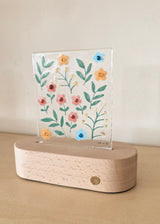 Veille sur toi ⚜ VST-LTV-016 Plaque de verre pour lampe de table - Fantôme - Veille sur toi vendu par Veille sur toi