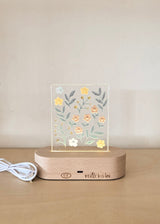 Veille sur toi ⚜ VST-LTV-016 Plaque de verre pour lampe de table - Fantôme - Veille sur toi vendu par Veille sur toi