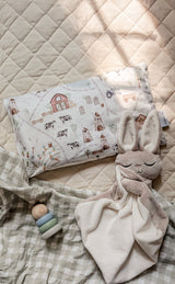 Veille sur toi VST-TO-DUO-GÉDÉON Ensemble duo taie et oreiller pour enfant - La ferme de Gédéon - Veille sur toi vendu par Veille sur toi