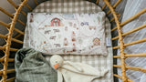 Veille sur toi VST-TO-DUO-GÉDÉON Ensemble duo taie et oreiller pour enfant - La ferme de Gédéon - Veille sur toi vendu par Veille sur toi
