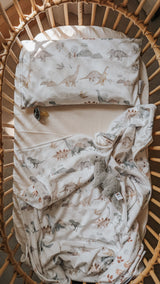 Veille sur toi VST-TO-DUO-JURASS Ensemble duo taie et oreiller pour enfant - Jurassique - Veille sur toi vendu par Veille sur toi