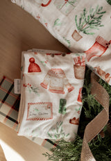 Veille sur toi VST-TO-DUO-NOEL Ensemble duo taie et oreiller pour enfant - Noël - Veille sur toi vendu par Veille sur toi