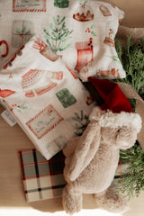 Veille sur toi VST-TO-DUO-NOEL Ensemble duo taie et oreiller pour enfant - Noël - Veille sur toi vendu par Veille sur toi