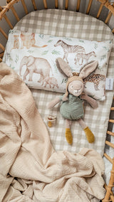 Veille sur toi VST-TO-DUO-SAVANNAH Ensemble duo taie et oreiller pour enfant - Savannah - Veille sur toi vendu par Veille sur toi