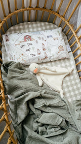 Veille sur toi ⚜ VST-TO-GÉDÉON Taie d'oreiller pour enfant - La ferme de Gédéon - Veille sur toi vendu par Veille sur toi