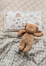 Veille sur toi ⚜ VST-TO-GÉDÉON Taie d'oreiller pour enfant - La ferme de Gédéon - Veille sur toi vendu par Veille sur toi