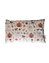 Veille sur toi ⚜ VST-TO-HALLO2026 Taie d'oreiller pour enfant Halloween 2026 - Fantôme et citrouille - Veille sur toi vendu par Veille sur toi