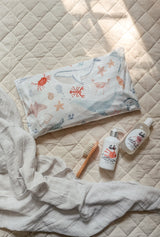 Veille sur toi ⚜ VST-TO-MARIN Taie d'oreiller pour enfant - Le monde sous-marin - Veille sur toi vendu par Veille sur toi