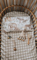 Veille sur toi ⚜ VST-TO-SAVANNAH Taie d'oreiller pour enfant - Savannah - Veille sur toi vendu par Veille sur toi