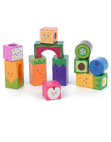 Vilac V7414 Blocs musicaux à empiler - Les fruits - Vilac vendu par Veille sur toi