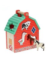 Vilac V7623 La Ferme des formes - Vilac vendu par Veille sur toi