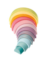 Arc-en-ciel - large - couleur pastel - Grimm's Default marque  Grimm's vendu par Veille sur toi
