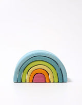 Arc-en-ciel - petit - couleur pastel - Grimm's Default marque  Grimm's vendu par Veille sur toi