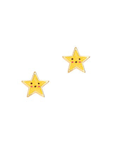 Boucles d'oreilles en émail - Étoile Default marque  Girl Nation vendu par Veille sur toi