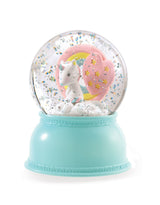 Boule à neige et veilleuse - Licorne - Djeco marque  Djeco vendu par Veille sur toi
