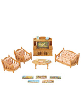 Calico Critters CF1808 Ensemble Salon confortable - Calico Critters vendu par Veille sur toi