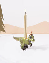 Camp Hollow caketopper-zebre Porte-bougie en porcelaine - Cake Topper - Trex - Camp Hollow vendu par Veille sur toi