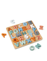 Casse tête en bois - Alphabet marque  Janod vendu par Veille sur toi