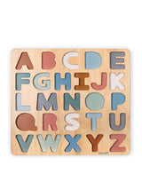 Casse tête en bois - Alphabet marque  Janod vendu par Veille sur toi