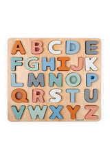Casse tête en bois - Alphabet marque  Janod vendu par Veille sur toi