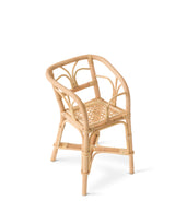 Chaise haute en rotin pour poupée - Poppie Toys marque  Poppie Toys vendu par Veille sur toi