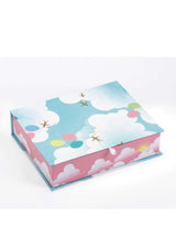 Coffret papeterie Charlotte marque  Djeco vendu par Veille sur toi