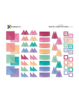 Connetix 712038855902 Ensemble créatif 120 pièces - Pastel - Connetix vendu par Veille sur toi