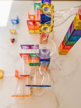 Connetix 712038855919 Ensemble avec Billes 92 pièces - Rainbow - Connetix vendu par Veille sur toi