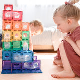 Connetix 712038855919 Ensemble avec Billes 92 pièces - Rainbow - Connetix vendu par Veille sur toi