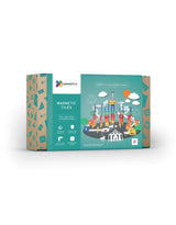 Connetix 712038855919 Ensemble avec Billes 92 pièces - Rainbow - Connetix vendu par Veille sur toi