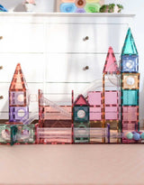Connetix CT-P-00106-BR-850036293064 Ensemble Course de billes 106 pièces - Pastel - Connetix vendu par Veille sur toi