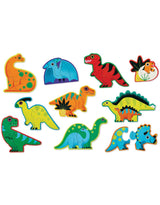 Crocodile Creek 29522 Commençons les dinosaures! 10 casses-tête débutant 2pc - Crocodile Creek vendu par Veille sur toi