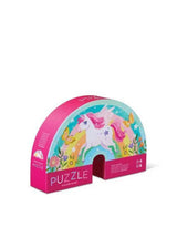 Crocodile Creek Mini casse-tête 12 pièces - Douce licorne - Crocodile Creek vendu par Veille sur toi