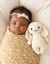 Cuddle + kind BBYBUNTN003 Peluche - Bébé lapin 7"- Avoine - Cuddle + kind vendu par Veille sur toi
