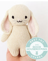 Cuddle + kind BBYBUNTN003 Peluche - Bébé lapin 7"- Avoine - Cuddle + kind vendu par Veille sur toi