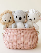 Cuddle + kind BBYLAM003 Peluche - Bébé mouton 7"- Cuddle + kind vendu par Veille sur toi