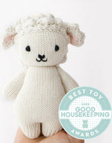 Cuddle + kind BBYLAM003 Peluche - Bébé mouton 7"- Cuddle + kind vendu par Veille sur toi
