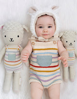 Cuddle + kind Peluche - Avery l'agneau - Cuddle + kind vendu par Veille sur toi