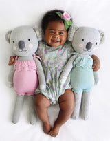 Cuddle + kind Peluche - Claire le koala menthe - Cuddle + kind vendu par Veille sur toi