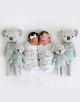Cuddle + kind Peluche - Claire le koala menthe - Cuddle + kind vendu par Veille sur toi