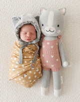 Cuddle + kind Peluche - Daisy la chatte - Cuddle + kind vendu par Veille sur toi