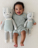 Cuddle + kind Peluche - Dylan le chat - Cuddle + kind vendu par Veille sur toi