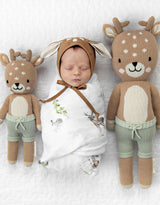 Cuddle + kind Peluche - Elliott le cerf - Cuddle + kind vendu par Veille sur toi
