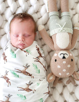 Cuddle + kind Peluche - Elliott le cerf - Cuddle + kind vendu par Veille sur toi
