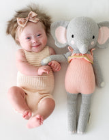 Cuddle + kind Peluche - Eloise l'éléphant - Cuddle + kind vendu par Veille sur toi