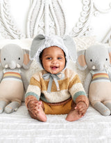 Cuddle + kind Peluche - Evan l'éléphant - Cuddle + kind vendu par Veille sur toi